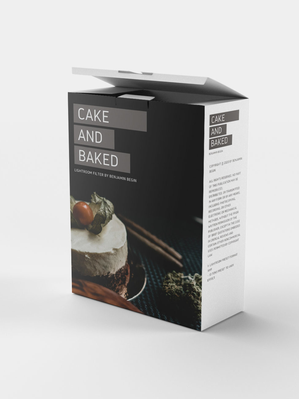 Cake & Baked Plugin Packaging