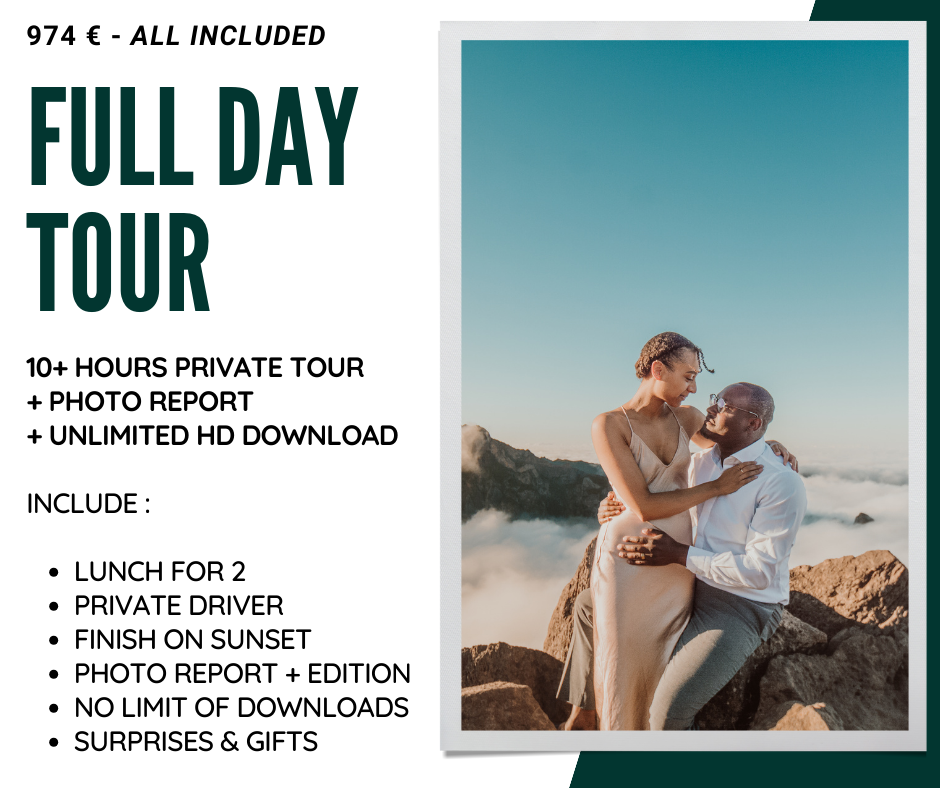 Full Day Tour (Lunch for 2 included)