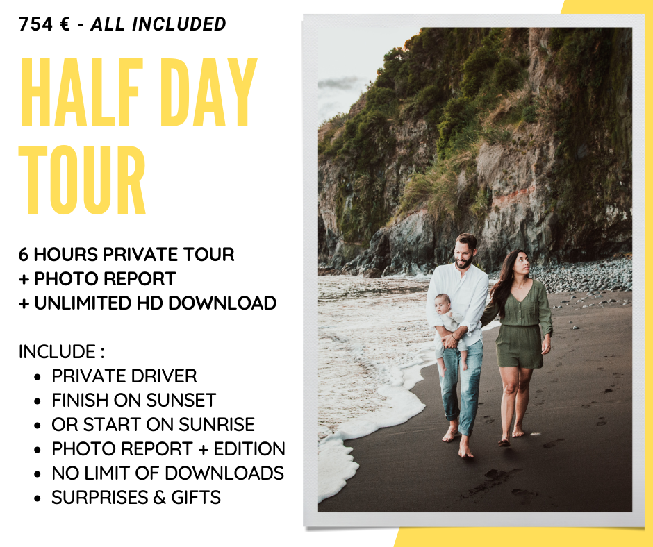 Half Day Tour (5/6 Hours)
