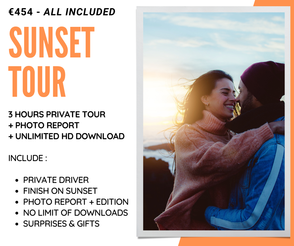 Sunrise/Sunset Tour (2/3 Hours)